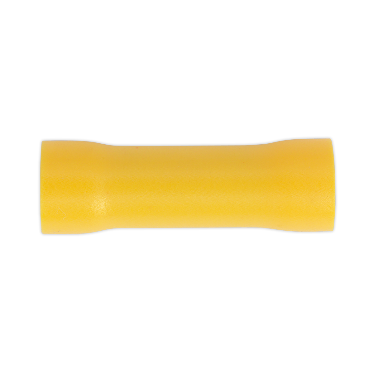 Sealey Ø5.5mm Yellow Butt Connector Terminal - Pack of 100 YT10