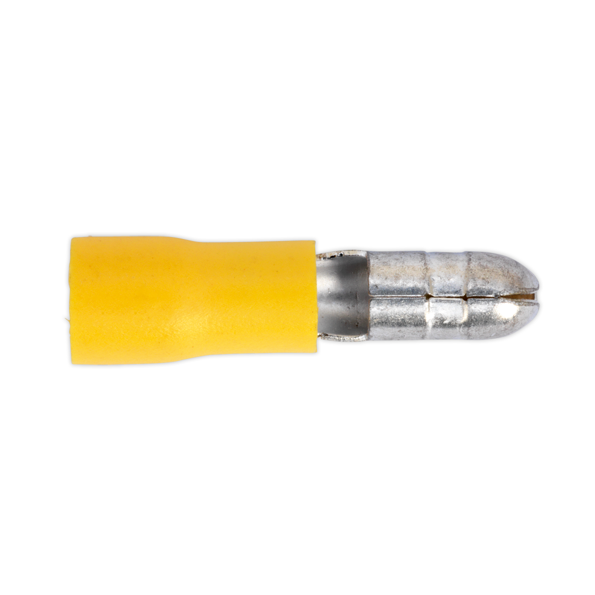 Sealey Ø5mm Yellow Bullet Terminal - Pack of 100 YT21