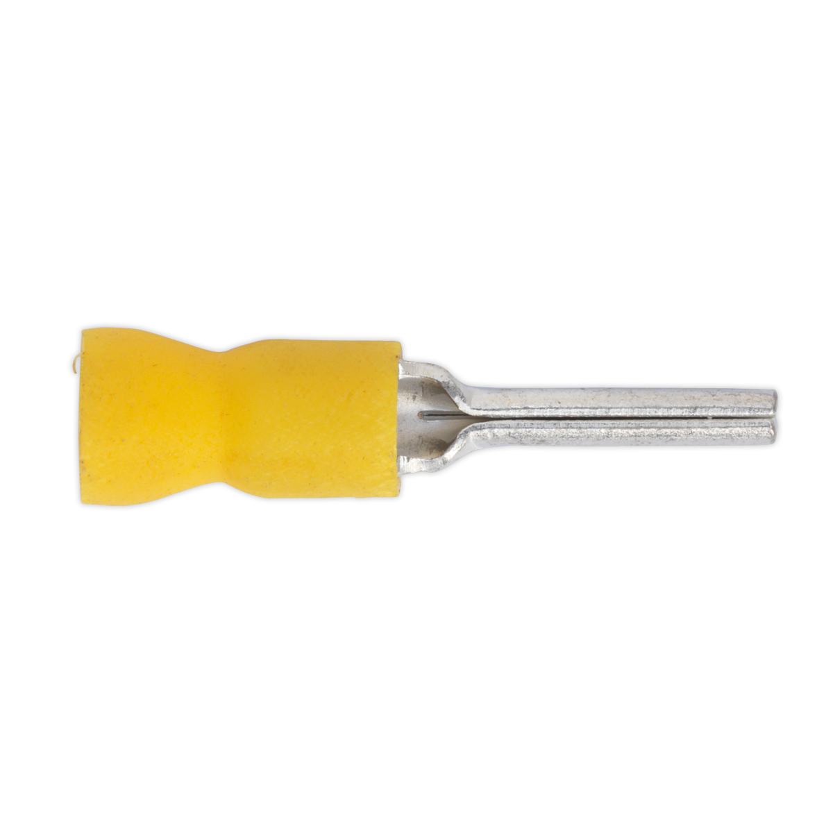 Sealey 14 x Ø2.9mm Yellow Easy-Entry Pin Terminal - Pack of 100 YT23