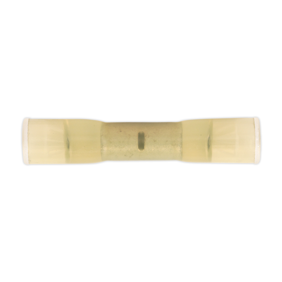 Sealey Ø5.9mm Cold Seal Butt Connector Yellow - Pack of 10 YTCS10