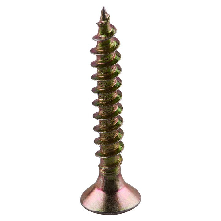 Amtech 3.5mm x 25mm CHIPBOARD SCREW (20PC) Z0265