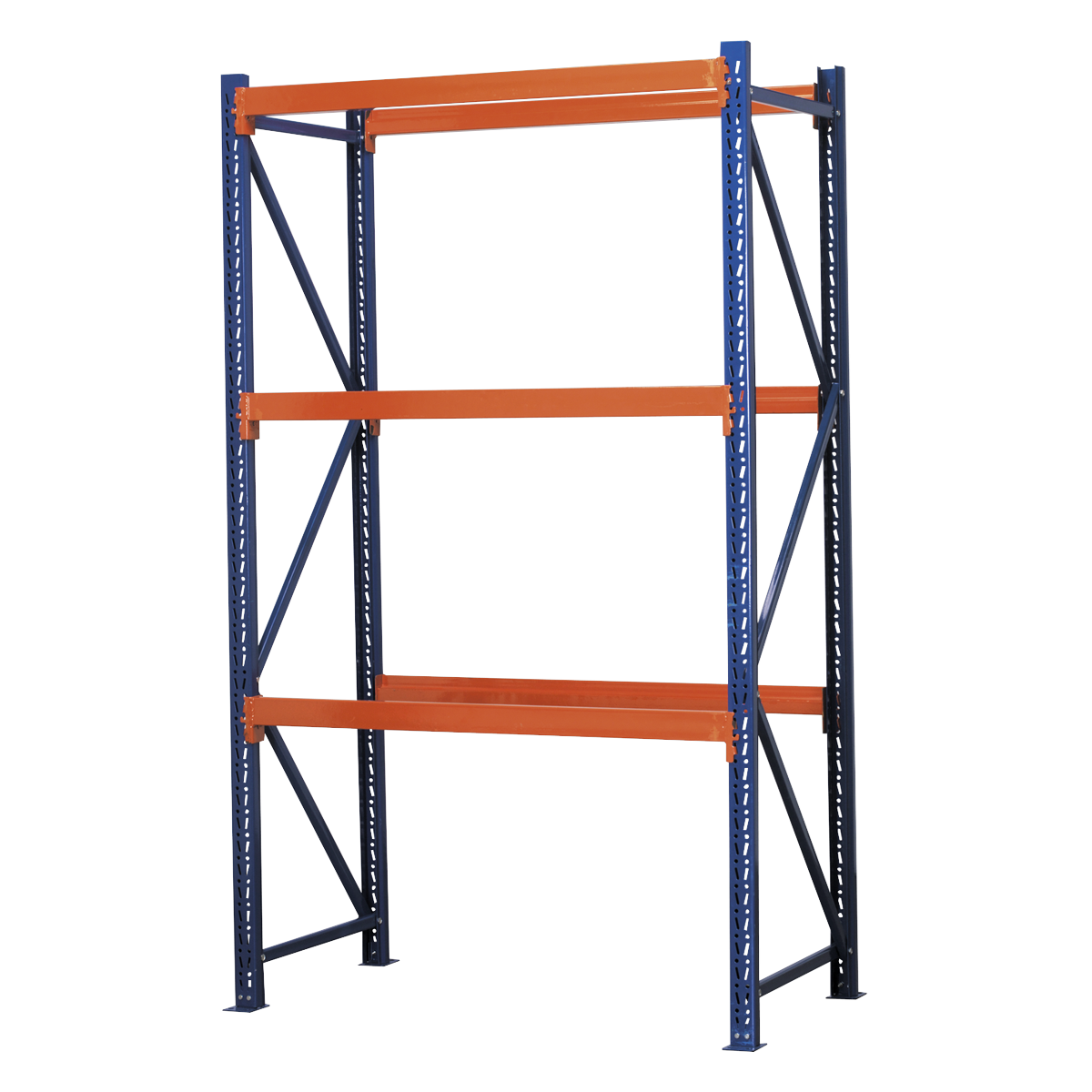 Sealey Heavy-Duty 3 Beam Set Shelving Unit 900kg Capacity Per Level APR2701