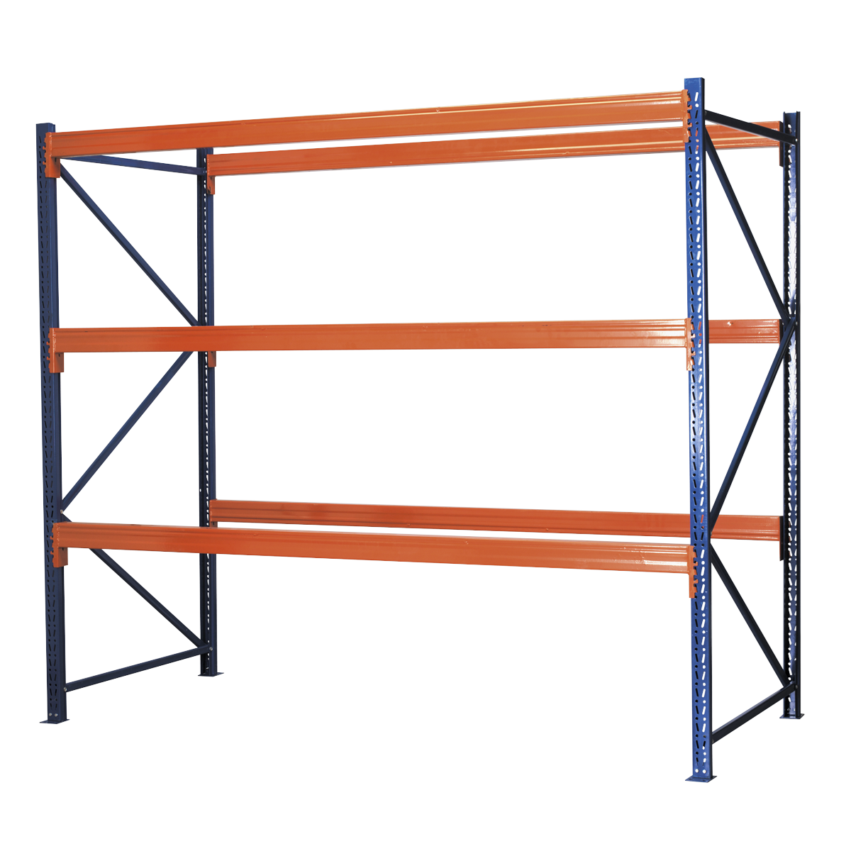 Sealey Heavy-Duty 3 Beam Set Racking Unit 1000kg Capacity Per Level APR3001