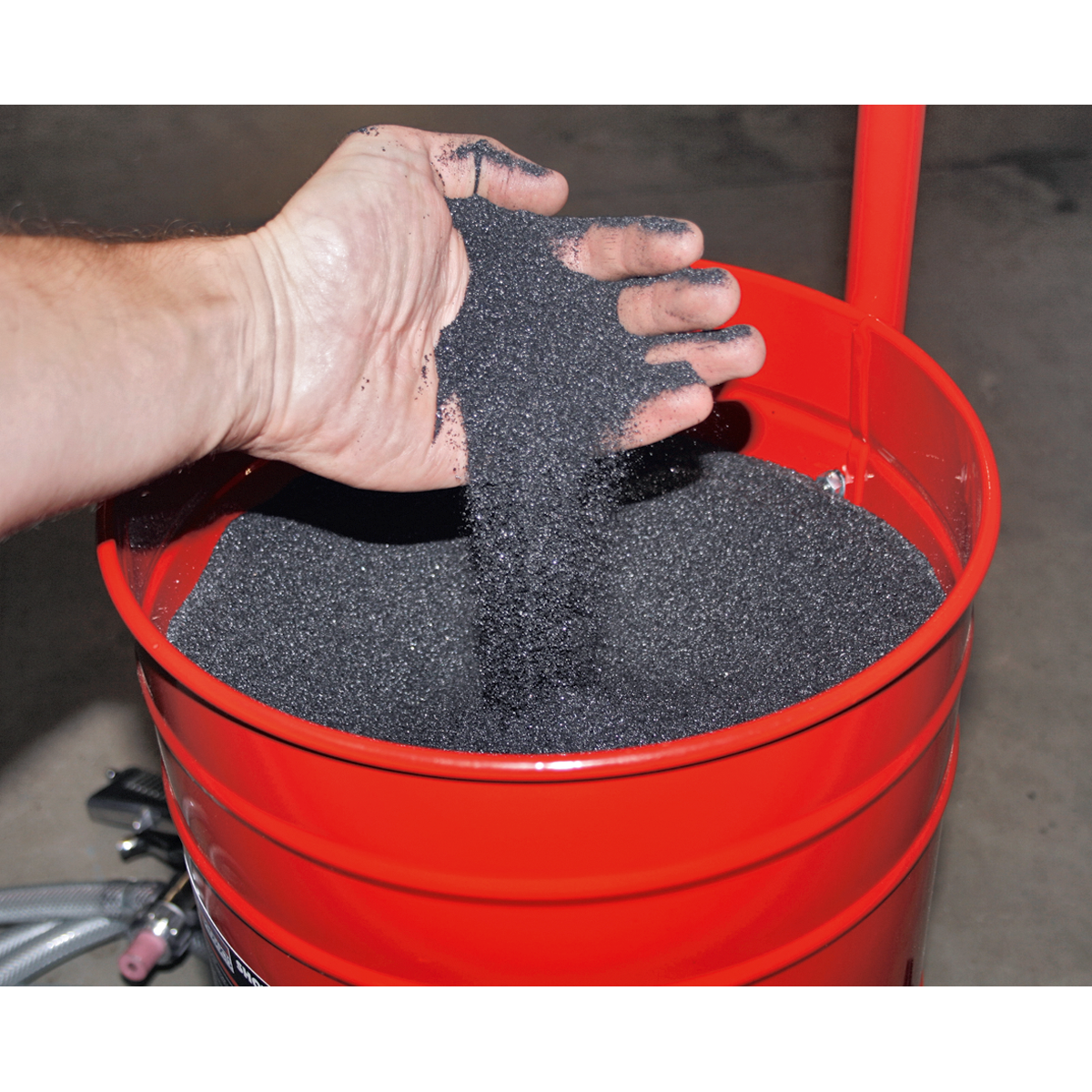 Sealey 25kg Shot Blasting Grit - Bag B/25KG