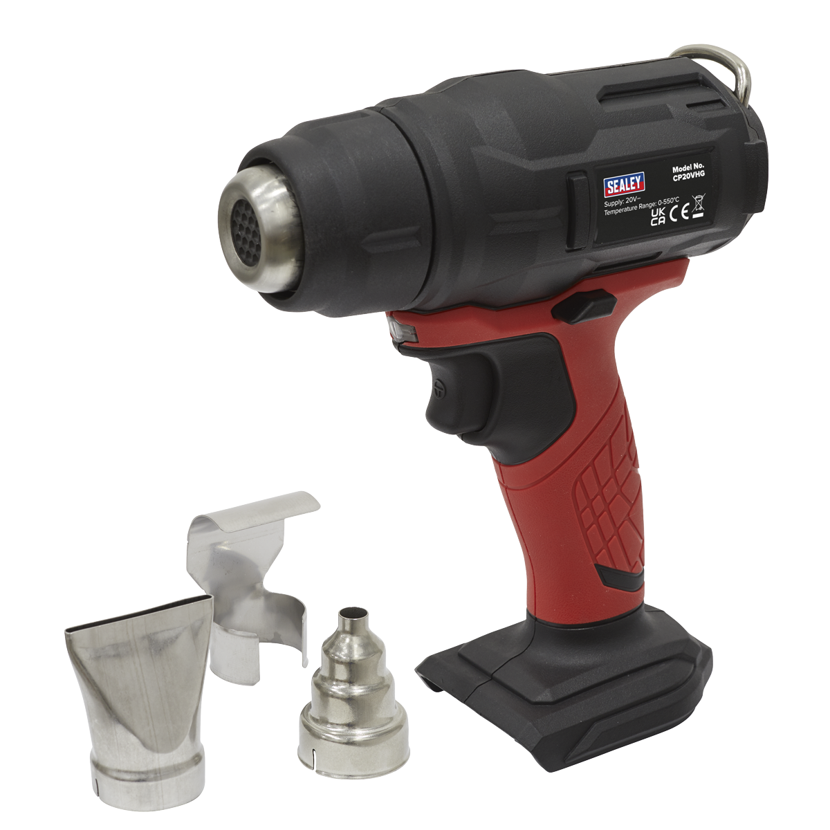 Sealey 20V SV20 Series Cordless Hot Air Gun - Body Only CP20VHG