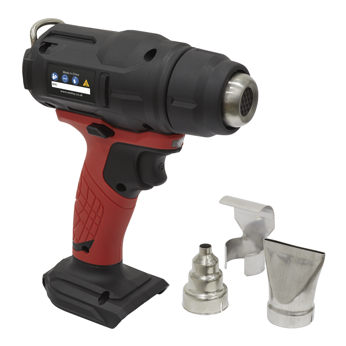 Sealey 20V SV20 Series Cordless Hot Air Gun - Body Only CP20VHG