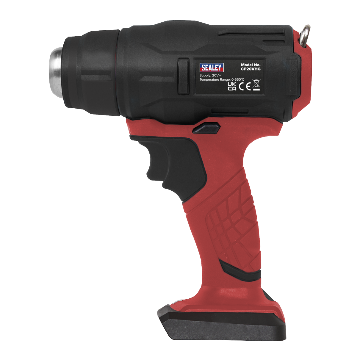 Sealey 20V SV20 Series Cordless Hot Air Gun - Body Only CP20VHG