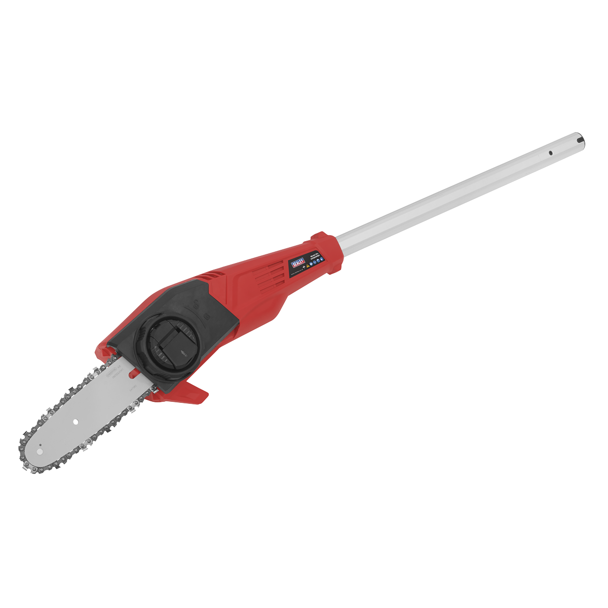 Sealey 20V Telescopic Cordless Hedge Trimmer & Chainsaw Kit - 2 Batteries CP20VTPCOMBO