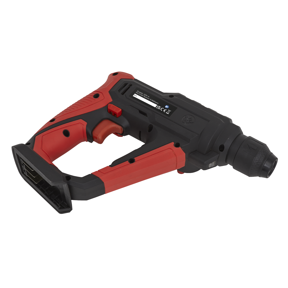 Sealey 20V SV20 Series SDS Plus Rotary Hammer Drill - Body Only CP20VSDS