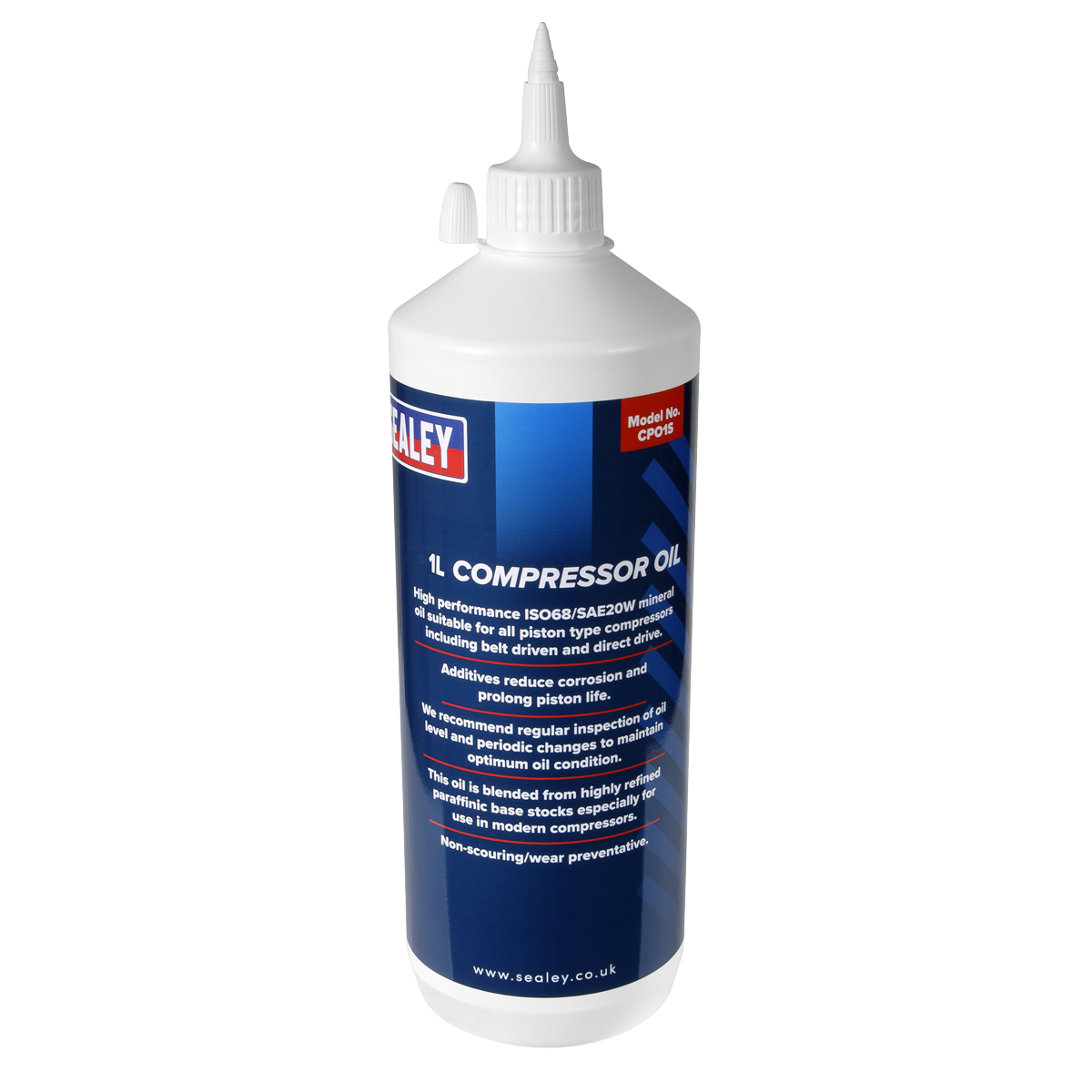 Sealey 1L Compressor Oil CPO1S