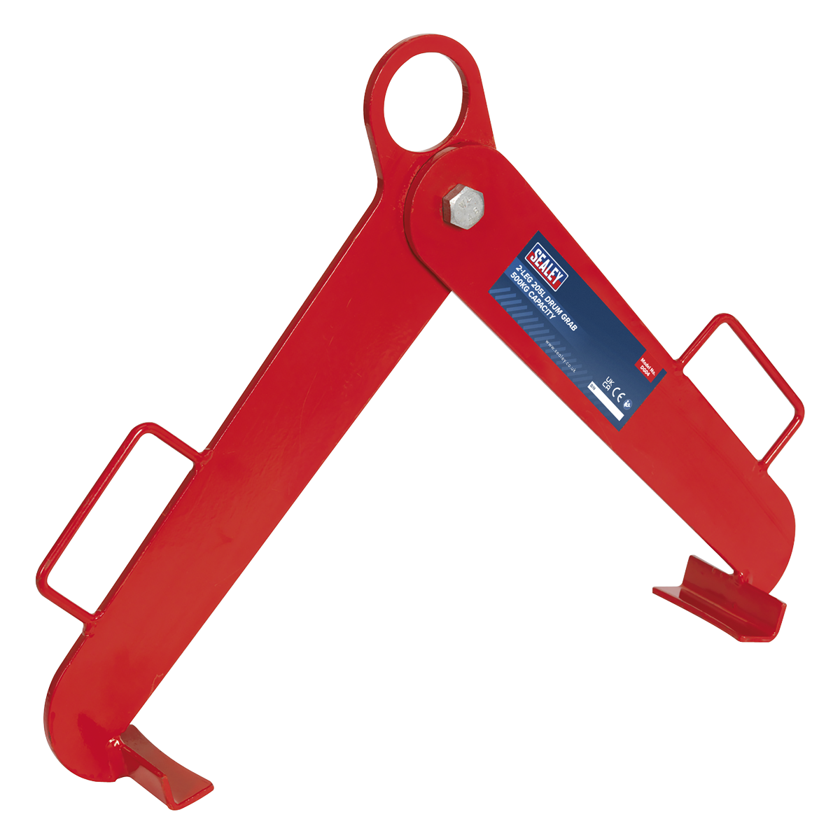 Sealey 205L Drum Grab - 500kg Capacity DG04