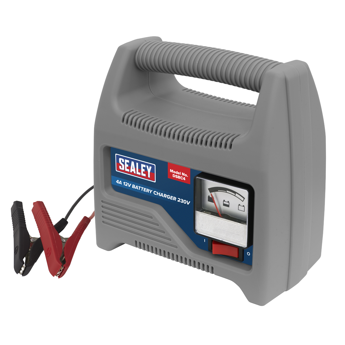 Sealey 4A 12V Battery Charger 230V DSBC4