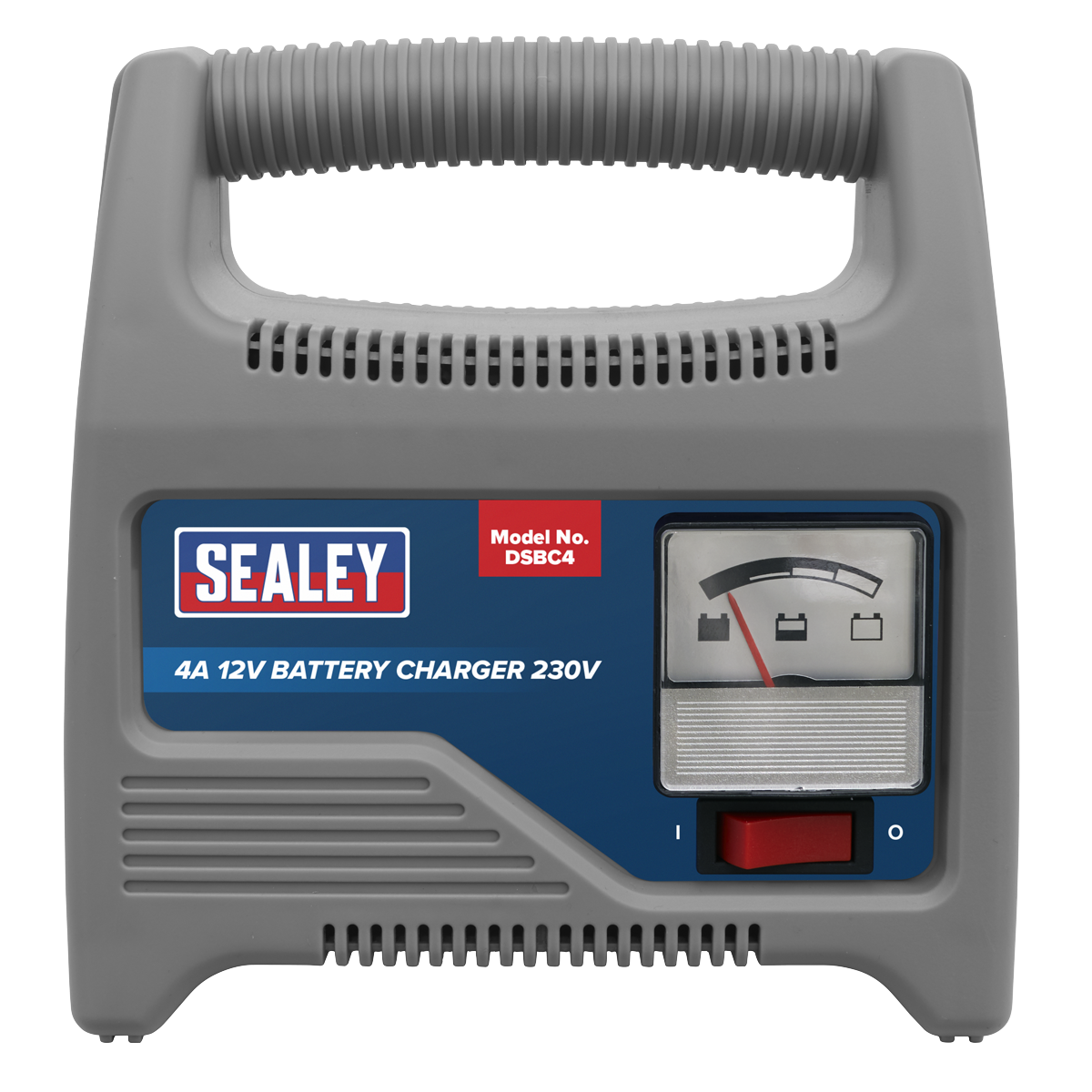 Sealey 4A 12V Battery Charger 230V DSBC4