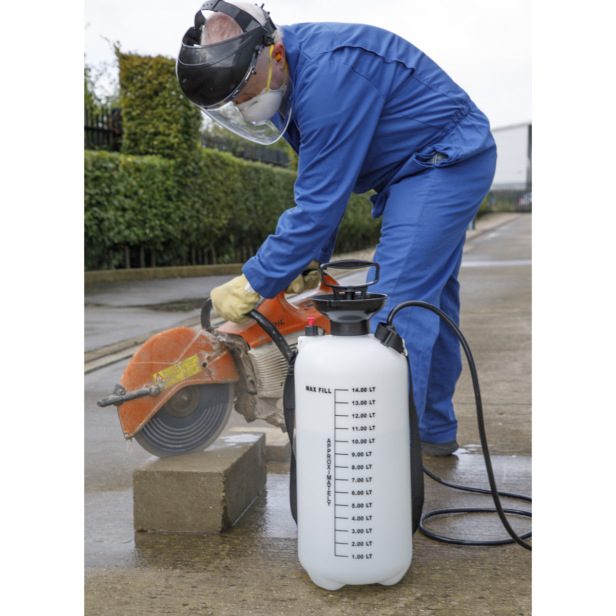 Sealey 14L Dust Suppression Water Tank DST14