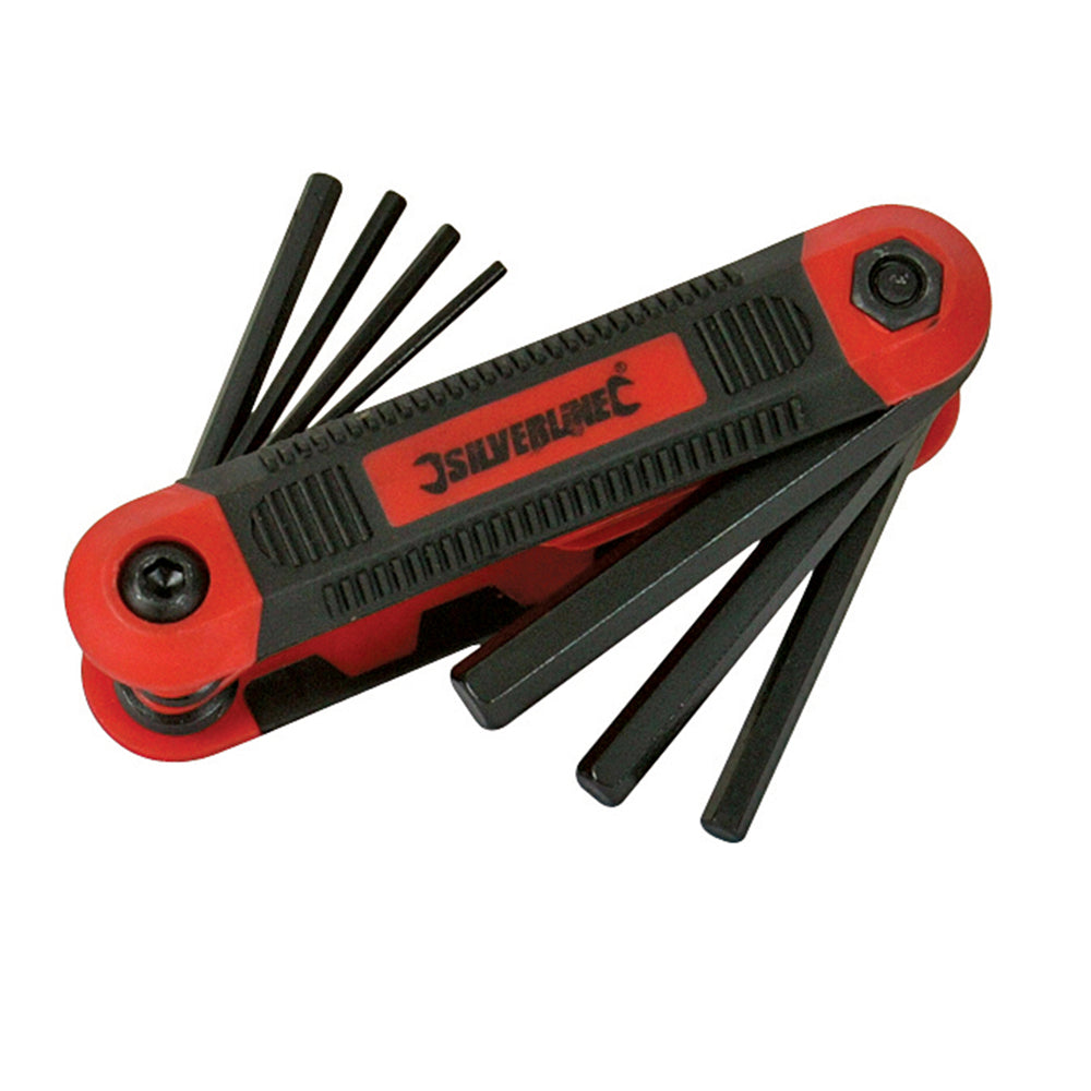 Silverline Hex Key Metric Expert Tool 8pce 1.5 - 8mm