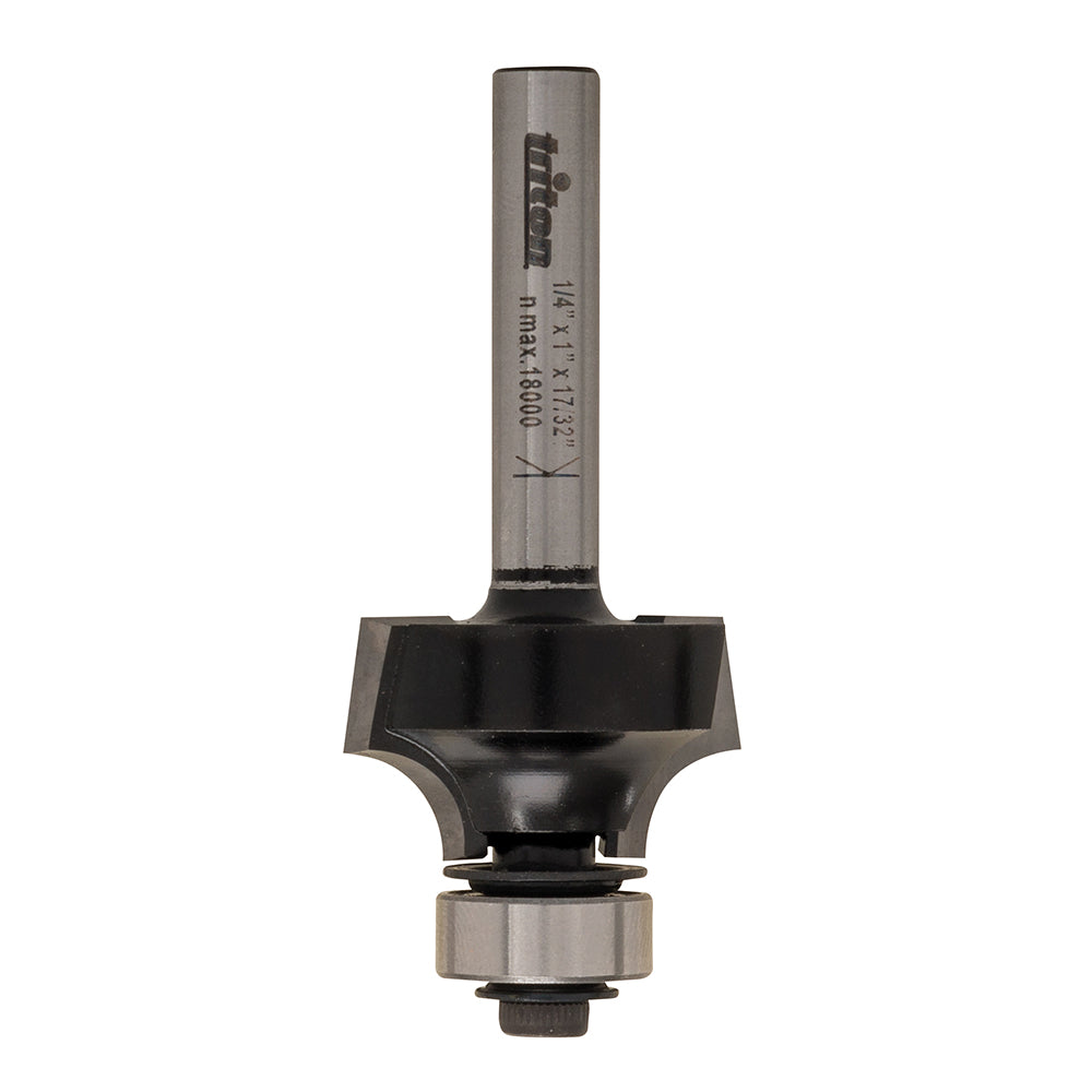 Triton 1/4" Roundover Bit 1" x 17/32"
