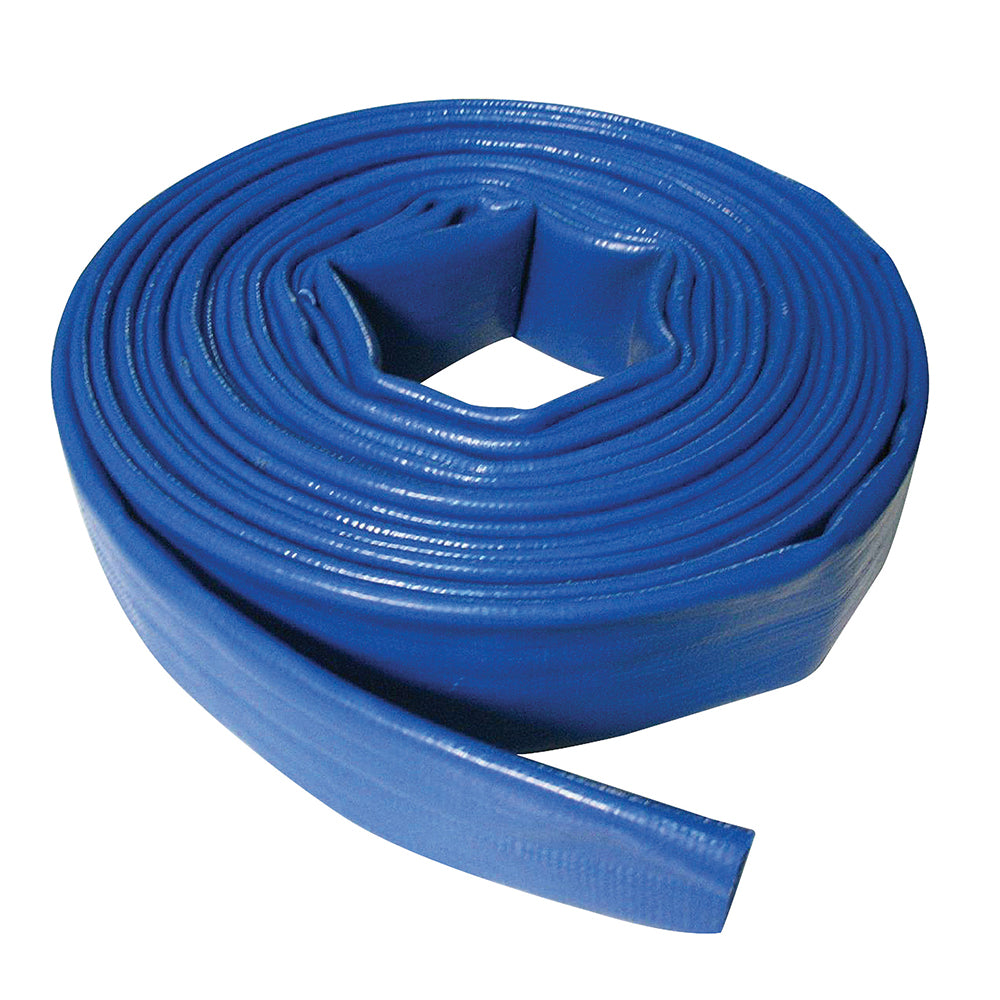 Silverline Lay Flat Hose 10m x 50mm