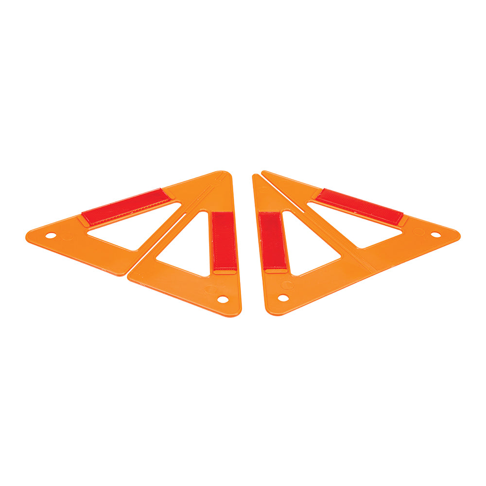Silverline Emergency Safety Warning Triangle 230 x 260mm