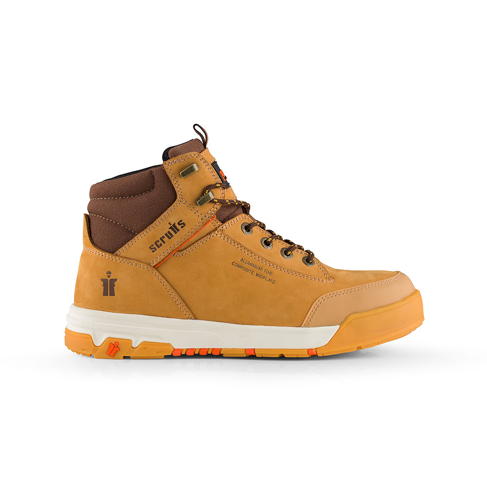 Scruffs Switchback 3 Safety Boots Tan Size 9 / 43
