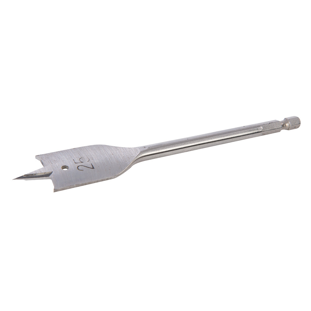 Silverline Flat Bit 25mm