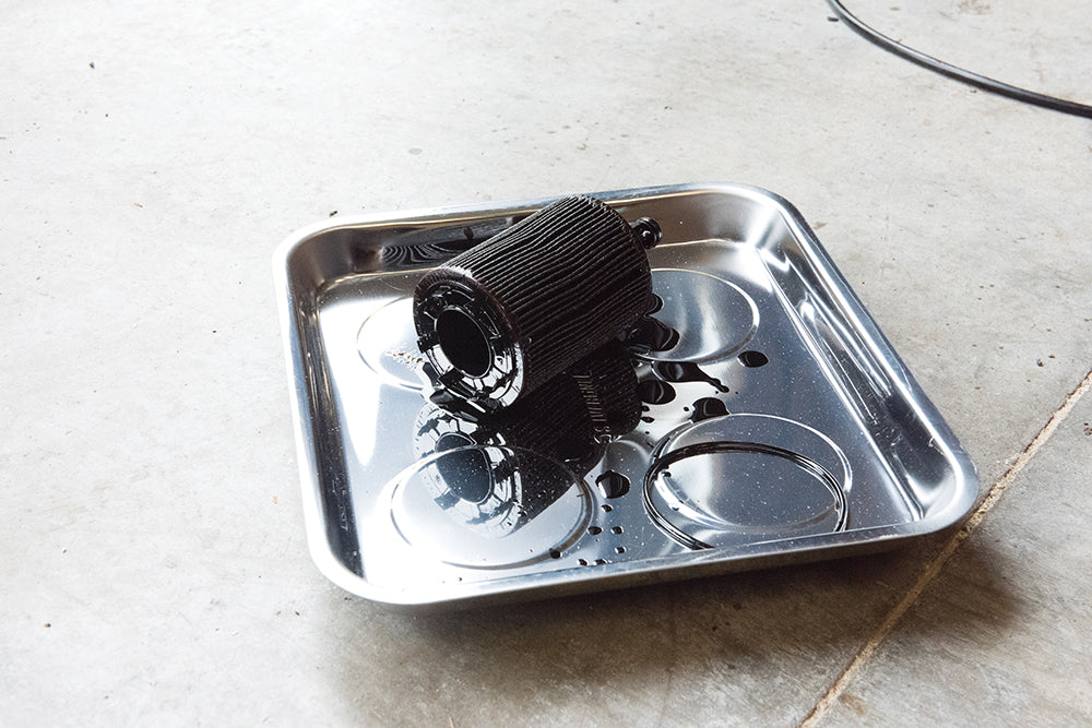 Silverline Magnetic Parts Tray 150 x 225mm