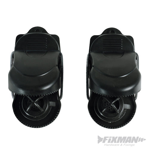 Fixman Plastic Mouse Trap 2pce 2pce