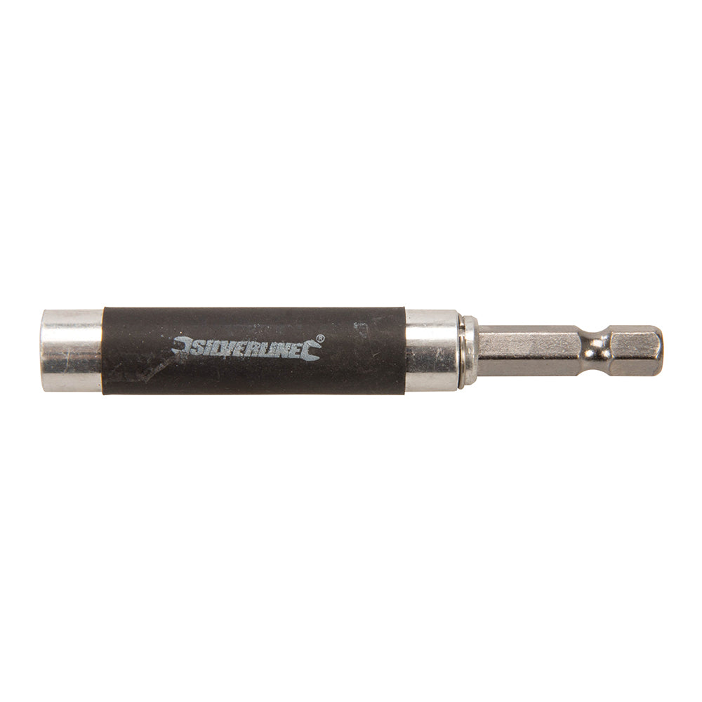 Silverline Magnetic Finger-Saver 80mm - 1/4" Hex