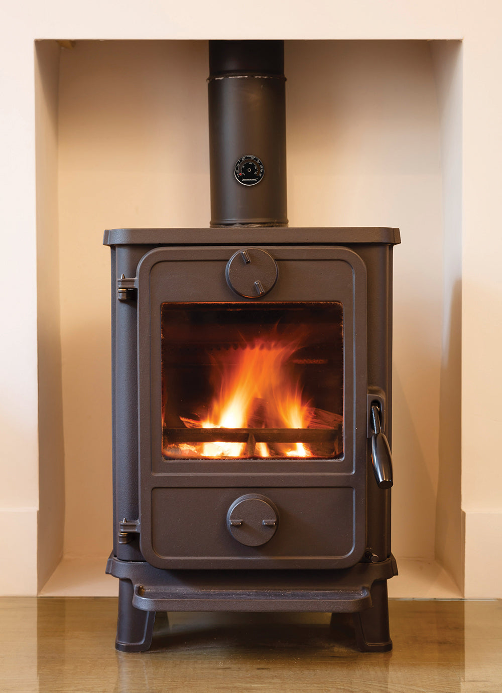 Silverline Magnetic Stove Thermometer 0 - 500°C / 32 - 932°F