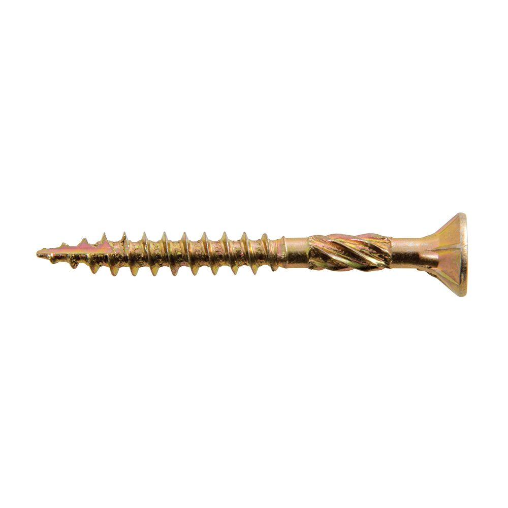 Fixman Goldstar Advanced Screws 4 x 40mm 200pk