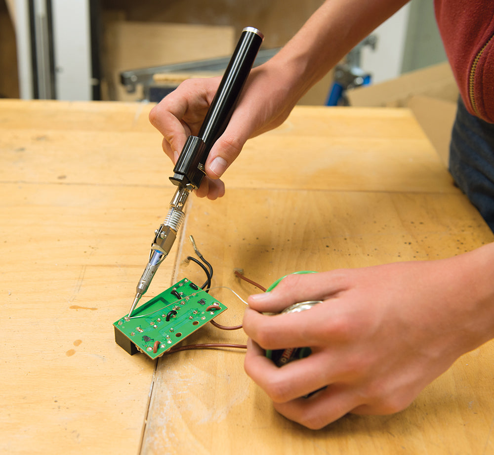 Silverline Gas Soldering Iron 195mm