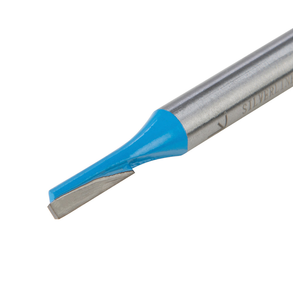 Silverline 1/4" Straight Metric Cutter 4 x 12mm