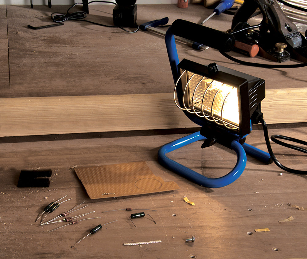 Silverline 120W Site Light 120W 230V UK