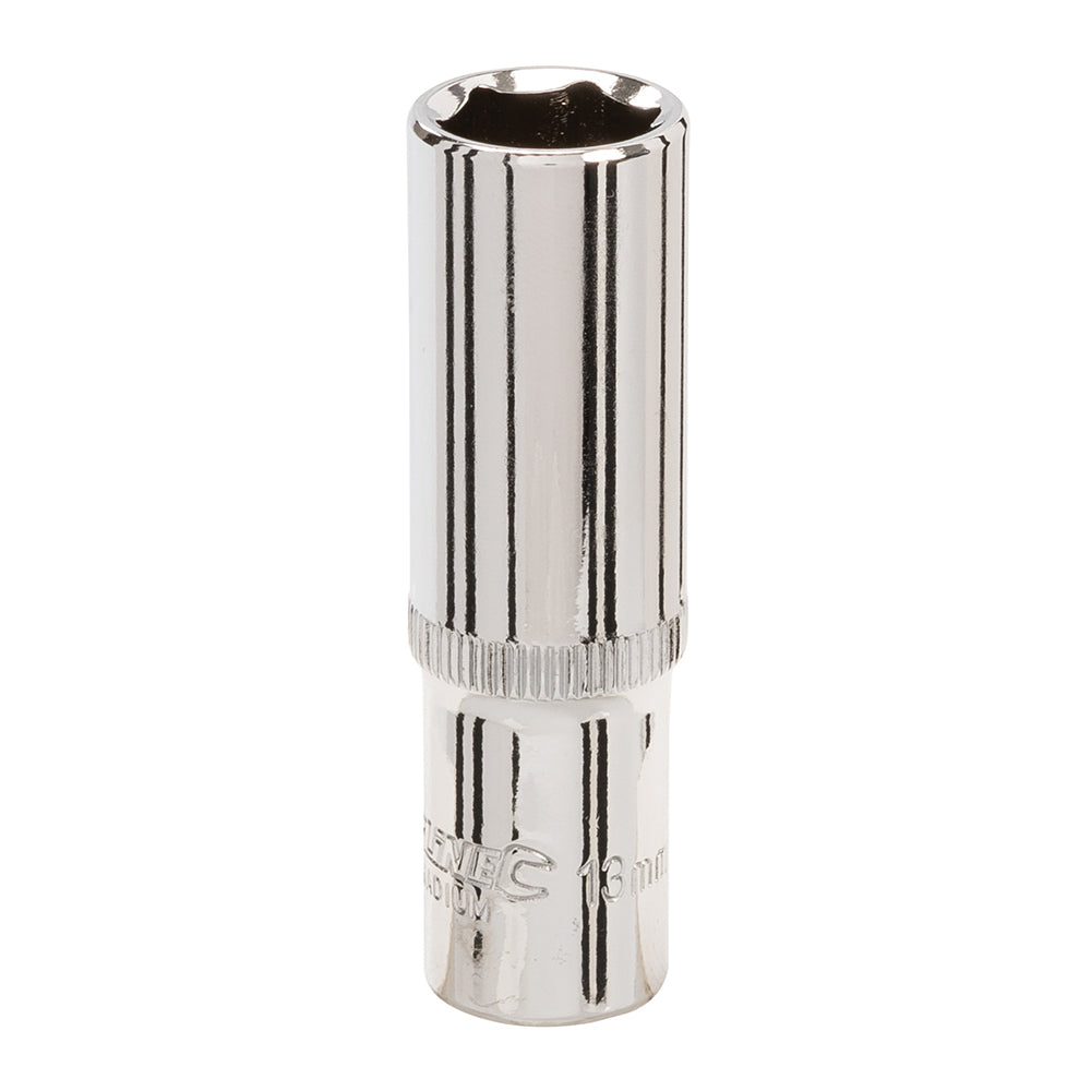 Silverline Deep Socket 3/8" Drive 6pt Metric 13mm