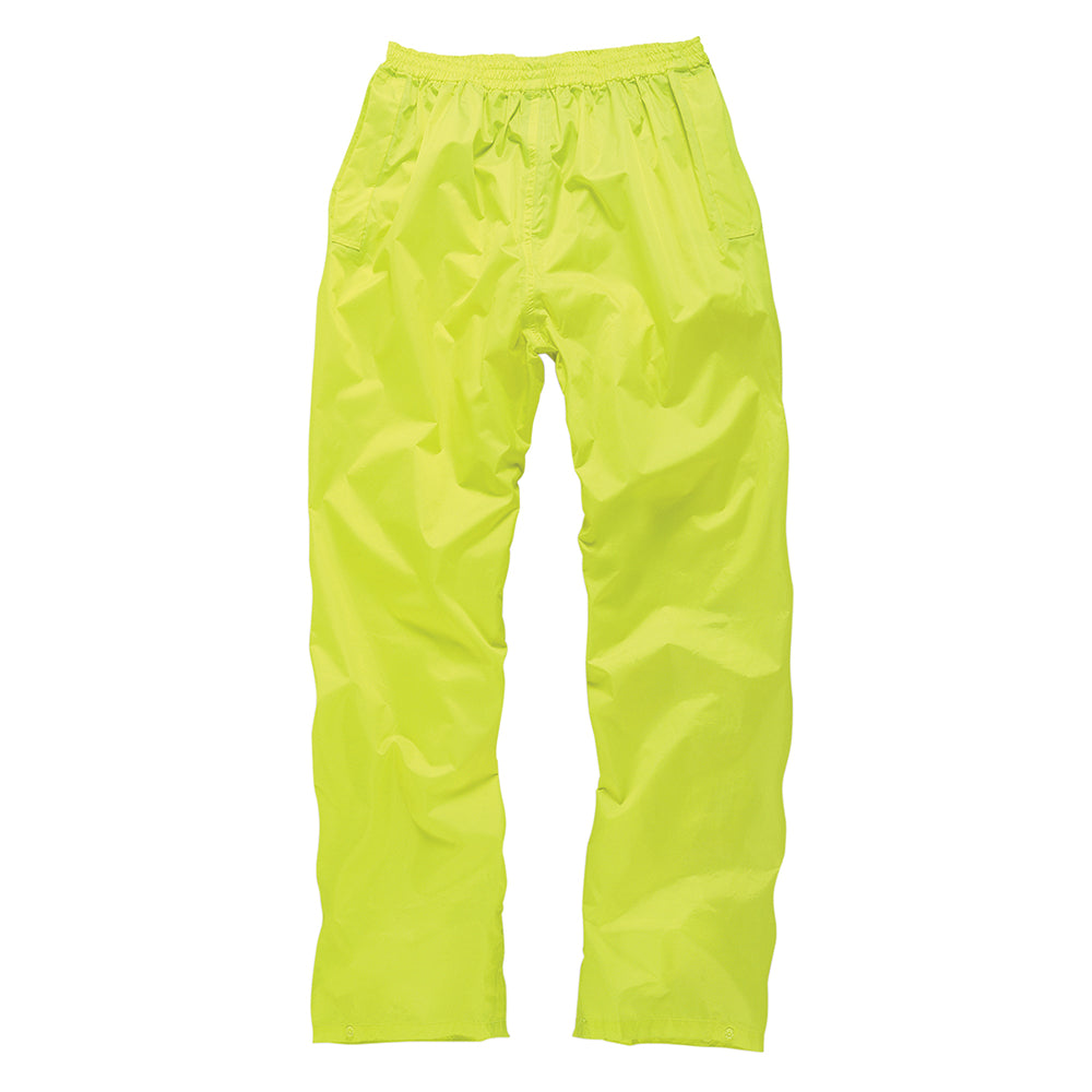 Scruffs Waterproof Suit Yellow L