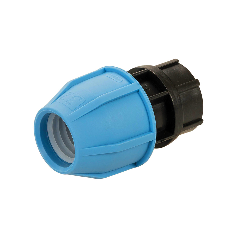 Plumbob MDPE Female Adaptor 32mm x 1''