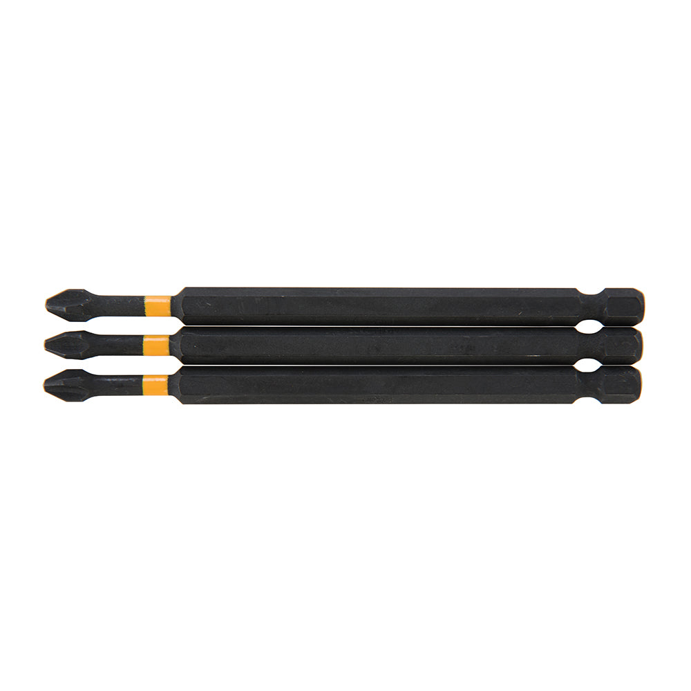Triton Phillips Screwdriver Impact Bit 3pk PH2 110mm