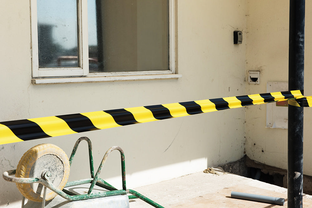 Fixman Barrier Tape 70mm x 500m Yellow/Black