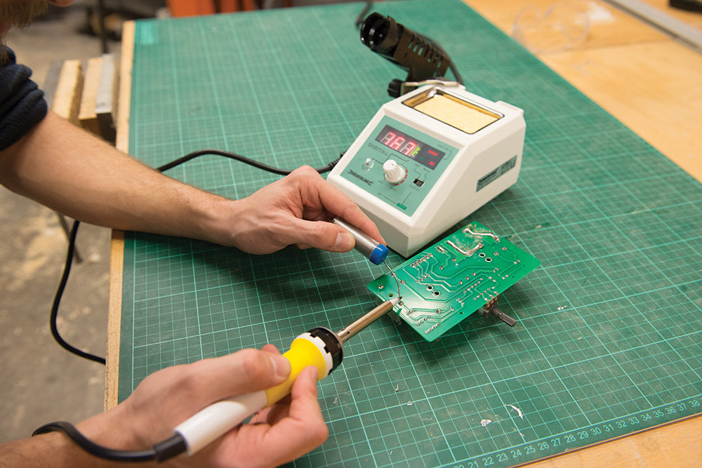 Silverline Soldering Station 48W 48W