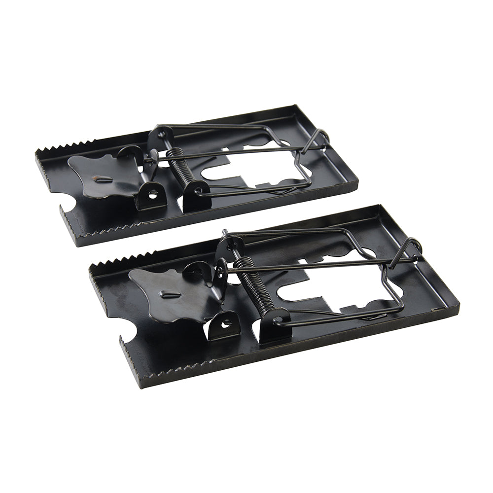 Fixman Metal Mouse Trap 2pk 115 x 60mm