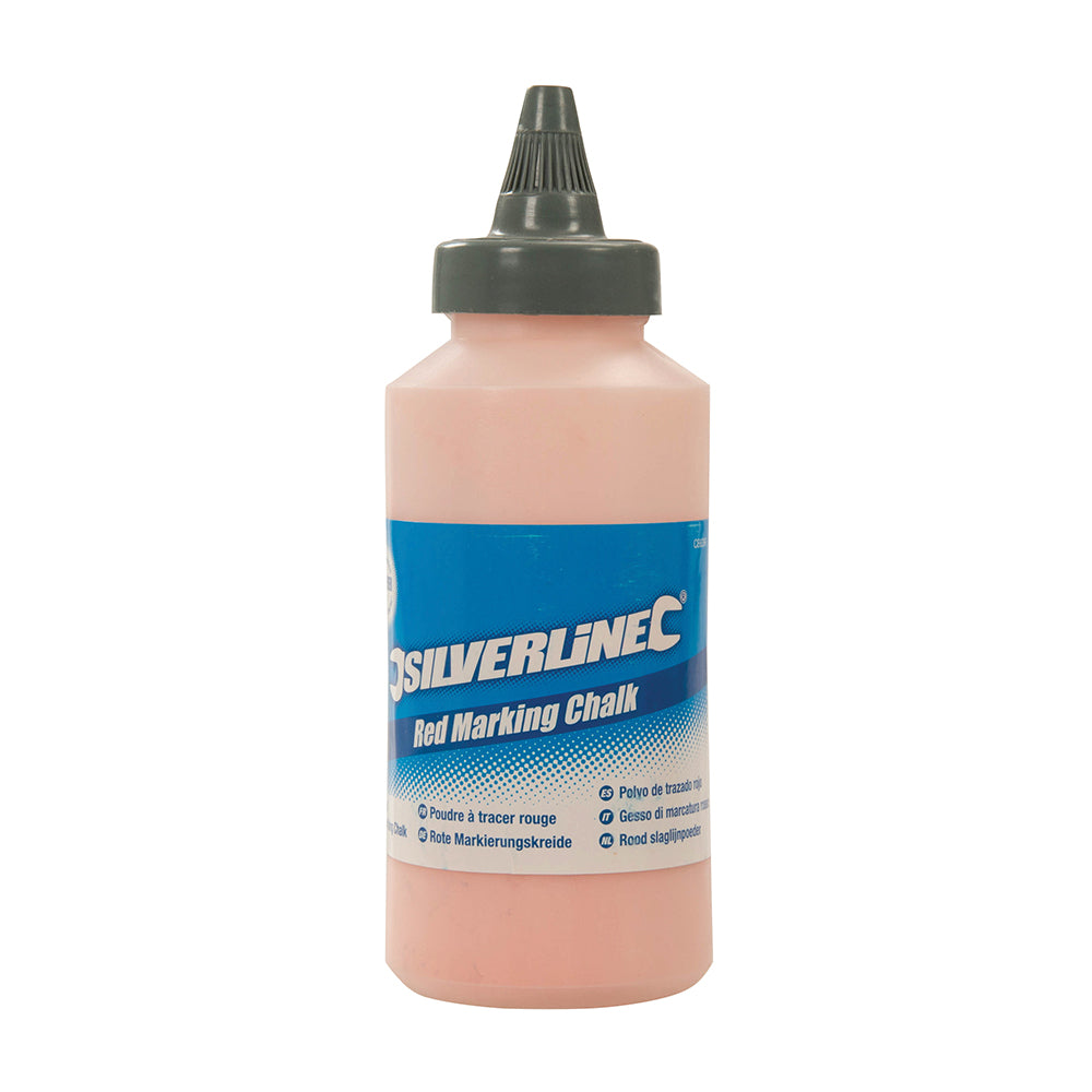 Silverline Red Marking Chalk 250g