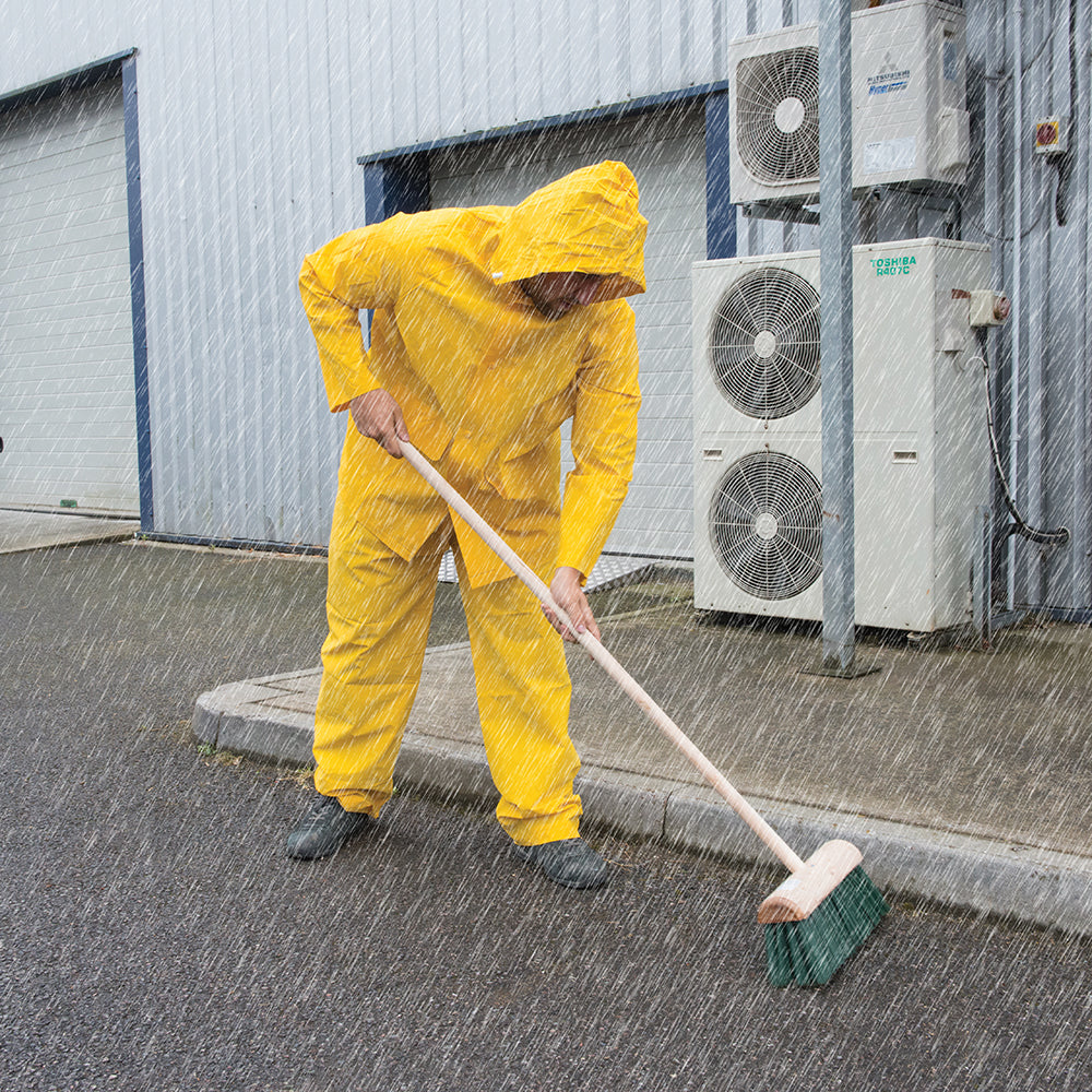 Silverline Rain Suit Yellow 2pce M 30"W (54 - 112cm)