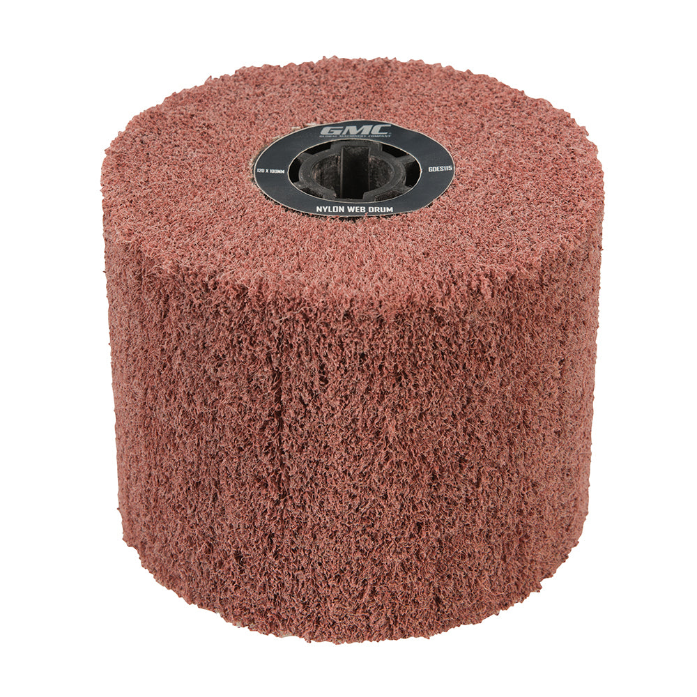 GMC Nylon Web Drum Nylon Web Drum 100 x 115mm 80 Grit