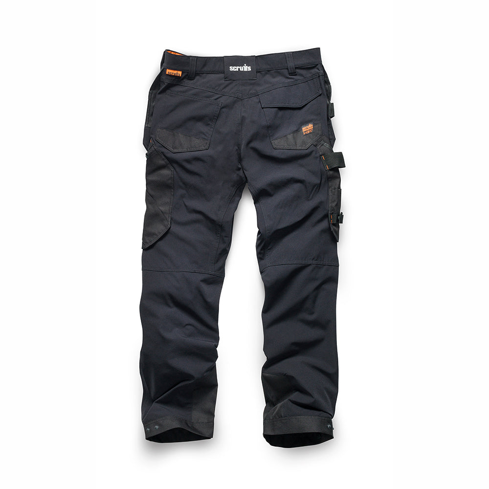 Scruffs Pro Flex Plus Holster Trouser Black 34R