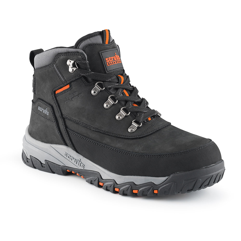 Scruffs Scarfell Safety Boots Black Size 10 / 44
