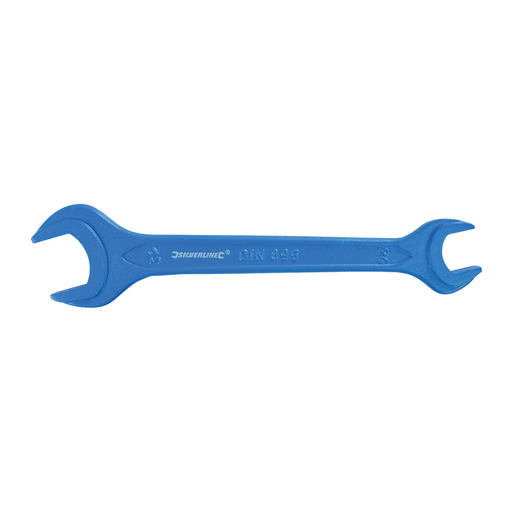 Silverline Heavy Duty Compression Nut Spanner 15 & 22mm