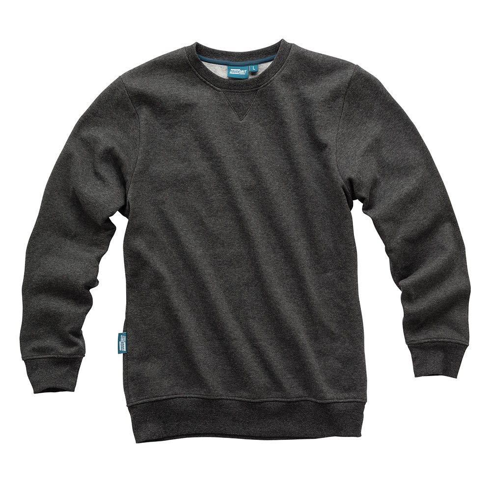 Tough Grit Sweatshirt Grey Marl XL