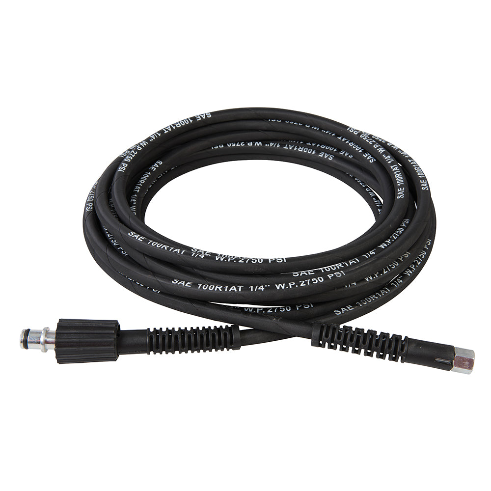 Silverline Steel-Armoured High Pressure Hose 10m