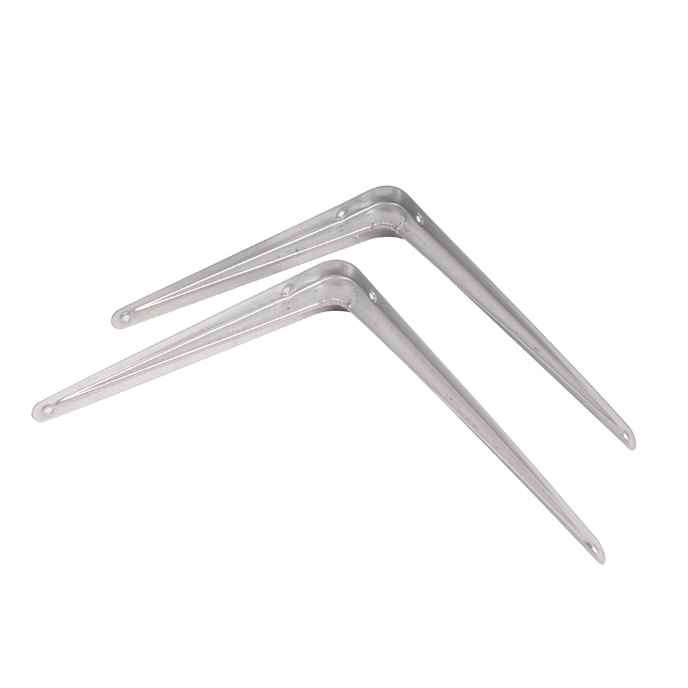 Fixman London Grey Shelf Bracket 20pce 250 x 200mm