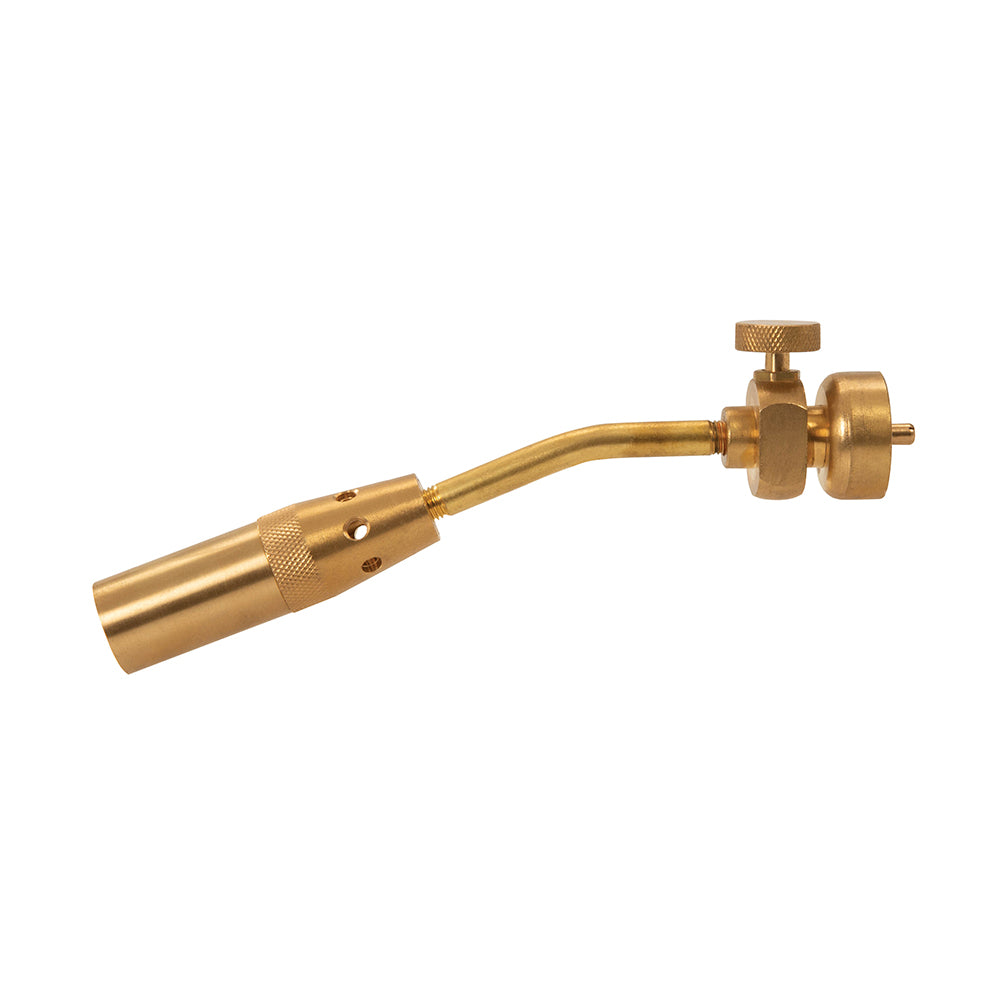 Dickie Dyer Solid Brass MAP Jumbo Flame Torch CGA600 MAP & Propane
