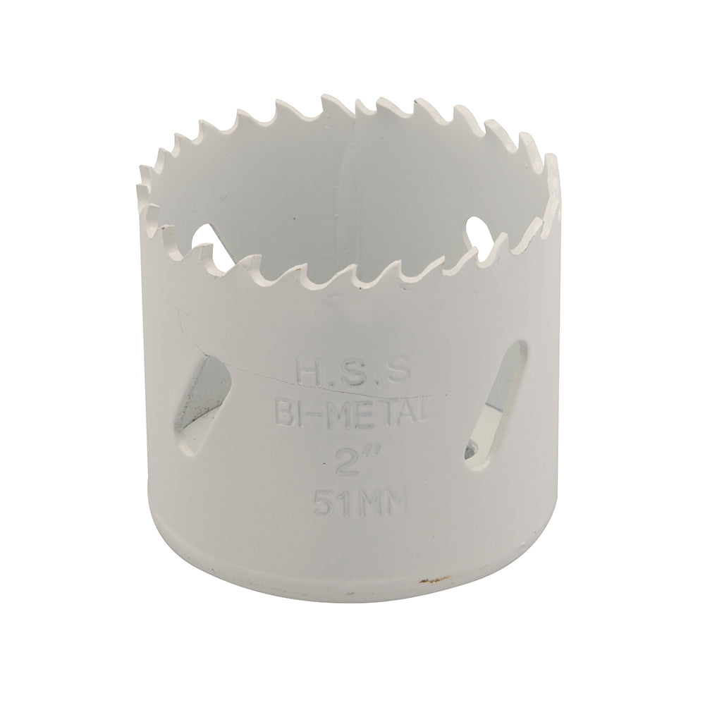 Silverline Bi-Metal Holesaw 51mm